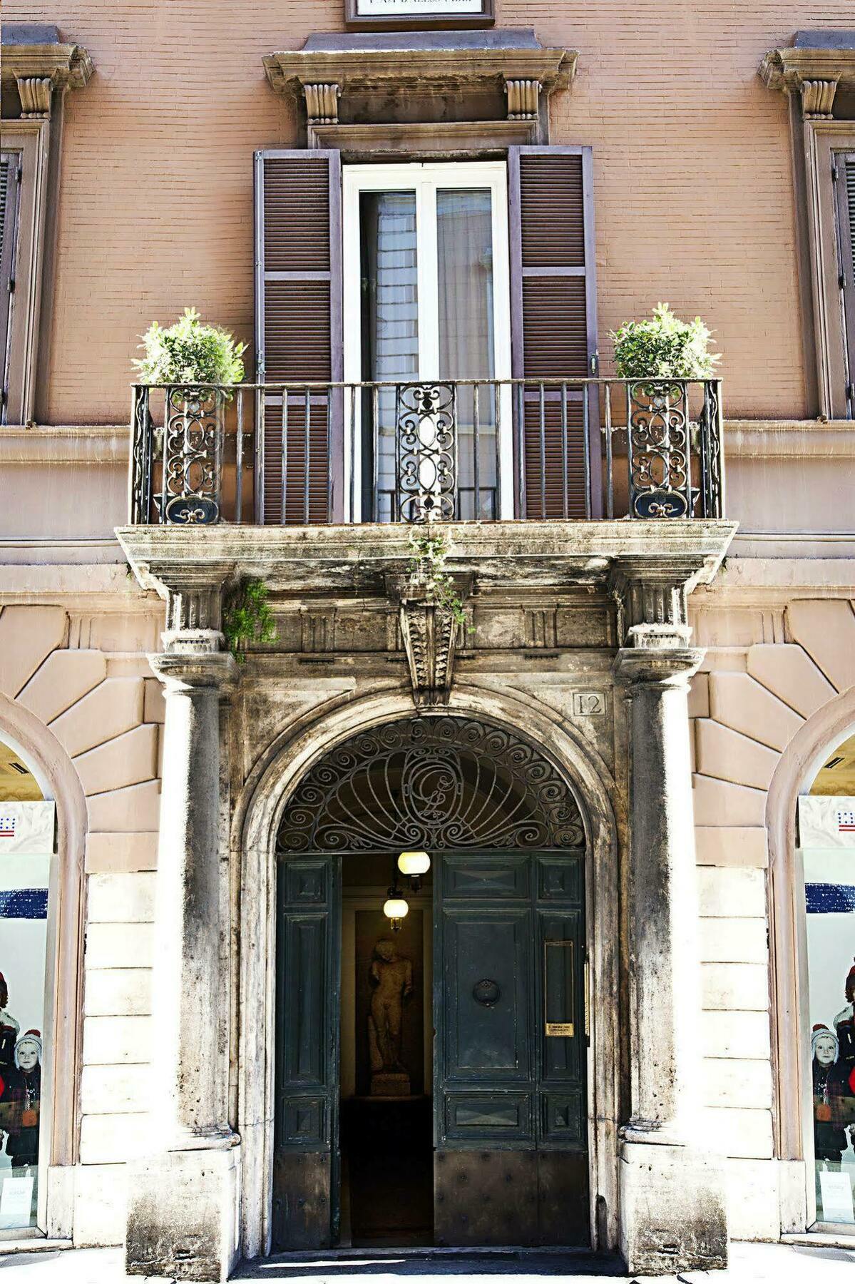 Bed and Breakfast Corso 12 Roma Exterior foto